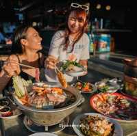 หมูกระทะ เปิดยันเช้าเลย
