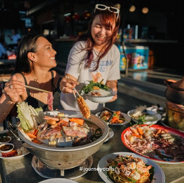 หมูกระทะ เปิดยันเช้าเลย