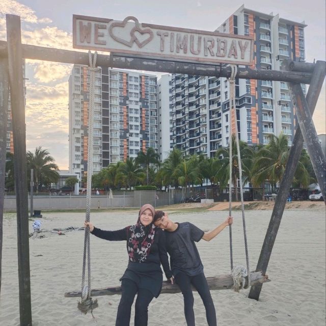 Relaxing and fun staycation at Timurbay 🌊 