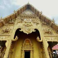 วัดทอง ของเมืองน่าน วัดศรีพันต้น🌟