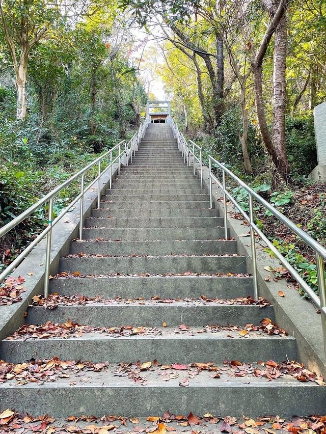 【兵庫県/自凝神社】神話の聖地・淡路島パワースポット