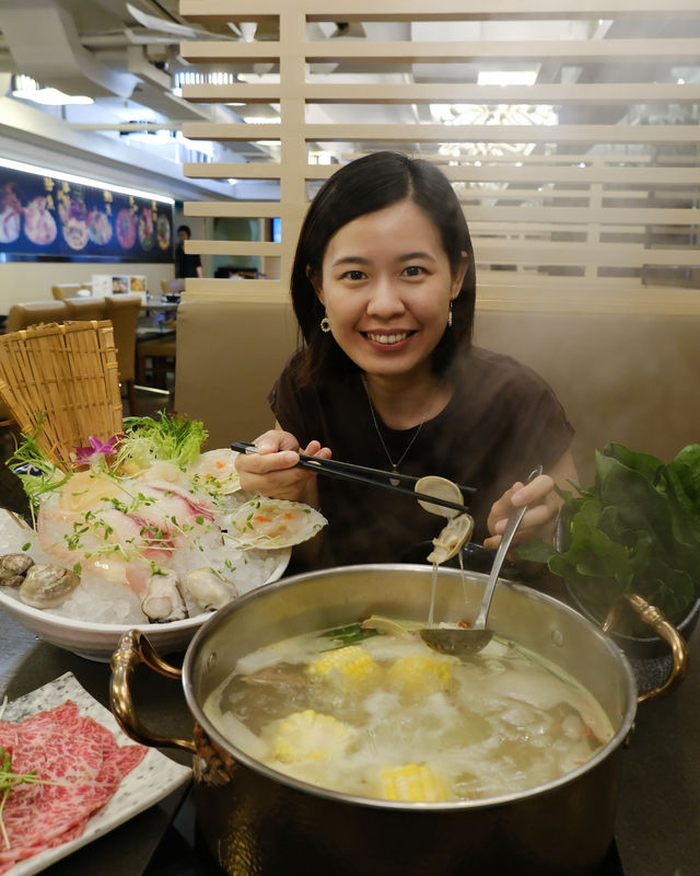 靚牛海鮮火鍋套餐