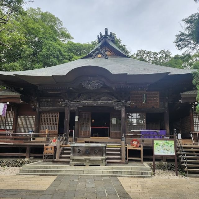 Beautiful Buddhist temple 