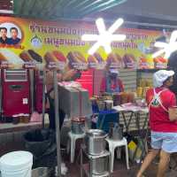 Famous toasted buns in Yaowarat bkk🍞