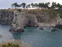 The lonely rock by the beach, Oedolgae