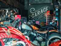 • Garage 37 Cafe ร้านกาแฟโรงรถ  🛵✨