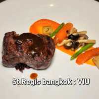 รีวิว Set dinner Viu โรงแรม St.Regis Bangkok