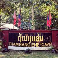 Tham Nang Aen Cave at Loas 🇱🇦