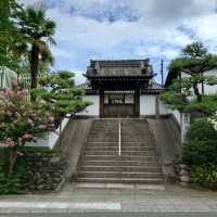 愛知旅行！名古屋市「祇園寺」と「東海道五十三次二代目松」