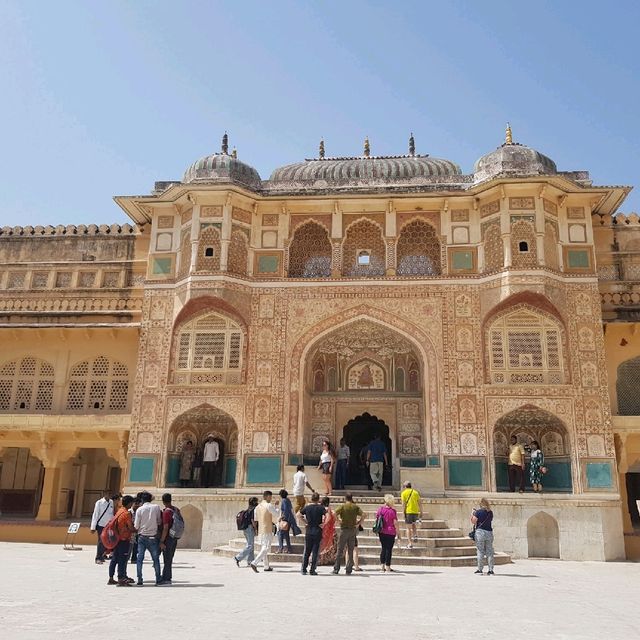 Amber Fort - Spectacular view