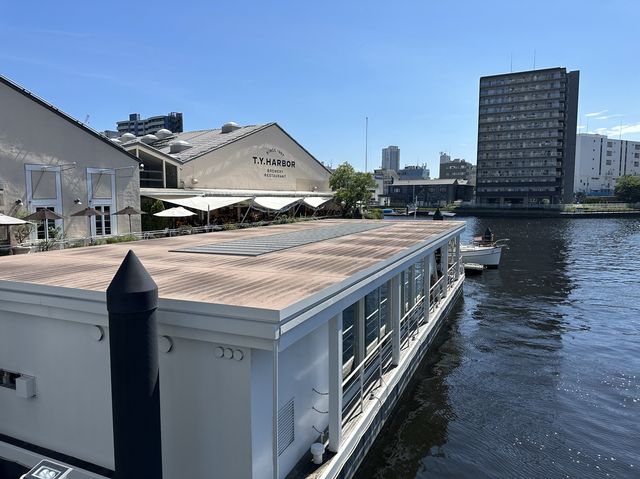 東京・東品川。『ボンドストリート』『天王洲ふれあい橋』周辺を散策。