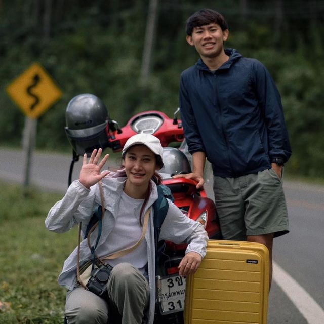ขับรถเที่ยวเล่นอำเภอสะเมิง เชียงใหม่