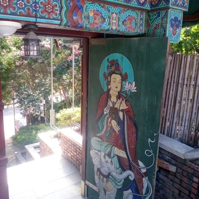 두류공원에 금룡사를 찾아가보다