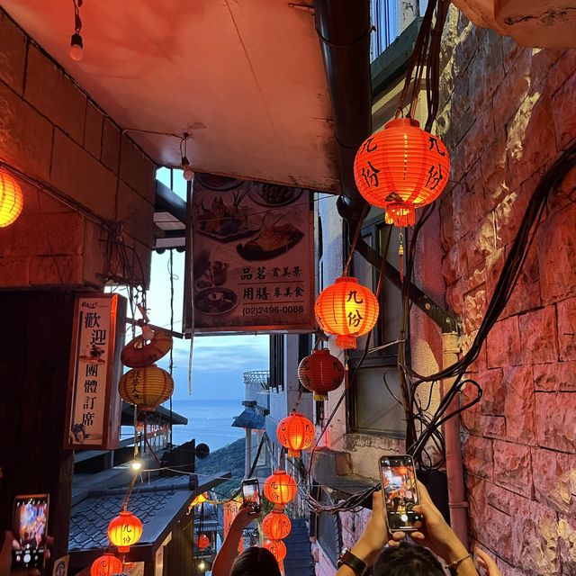 Jiufen Old Street