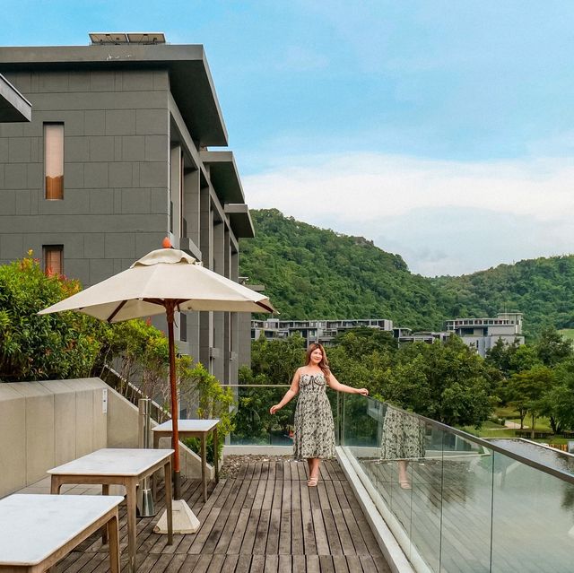 ⛰🌳 โรงแรมที่เต็มไปด้วยสีเขียว The Peri Khaoyai