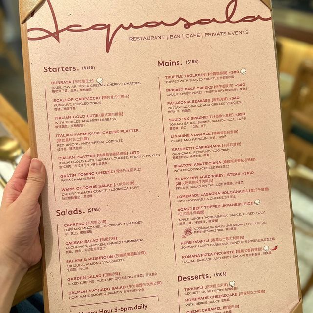 中環蘇豪意式小餐館💕