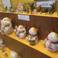  古晉貓博物館，貓奴的夢幻天堂！😺🏛️🐾