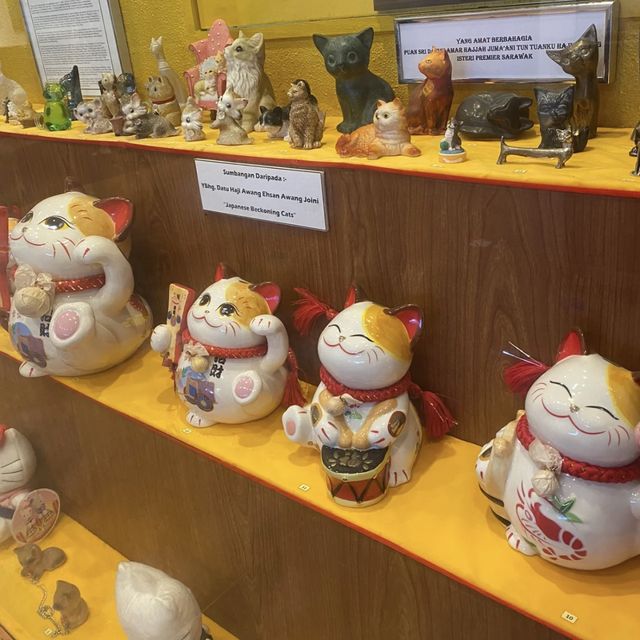  古晉貓博物館，貓奴的夢幻天堂！😺🏛️🐾