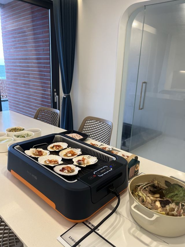 포항 오션뷰 풀빌라 실내 자쿠지