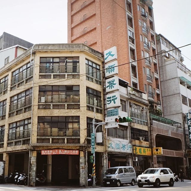 台灣歷史街道-迪化街