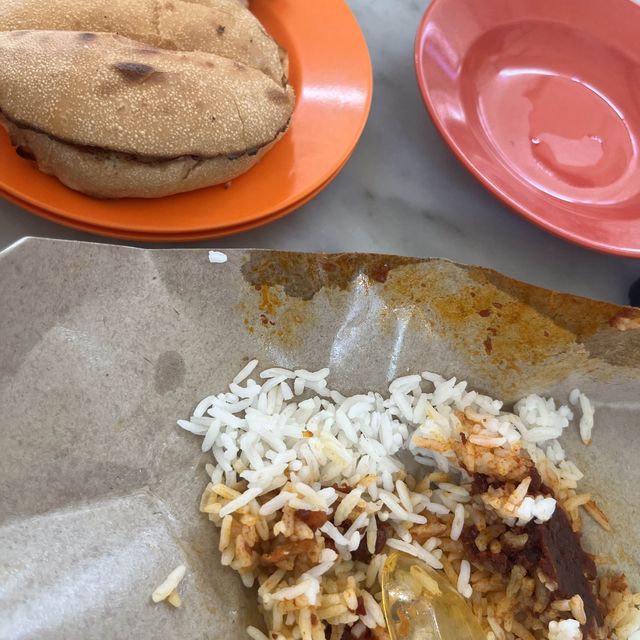 KLUANG RAIL BREAKFAST SPOTTED