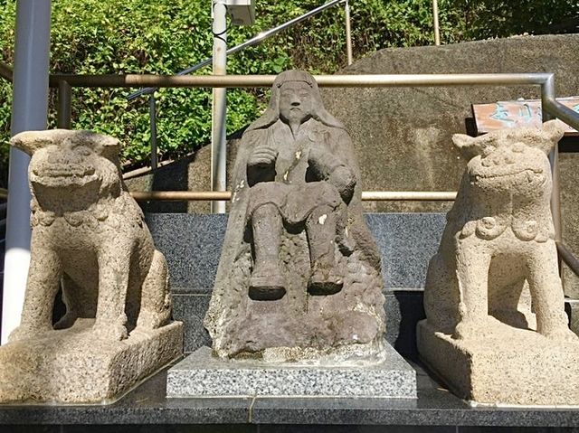 【静岡/走り湯源泉】温泉地ならではの神社