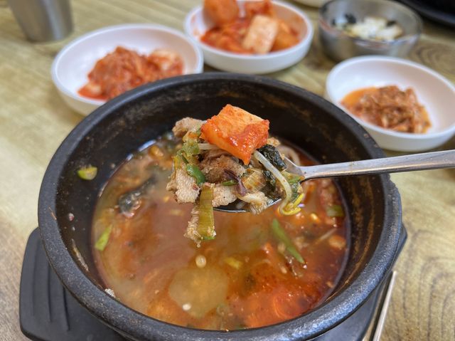 목포 현지인도 좋아하는 선지해장국 맛집 김정림!