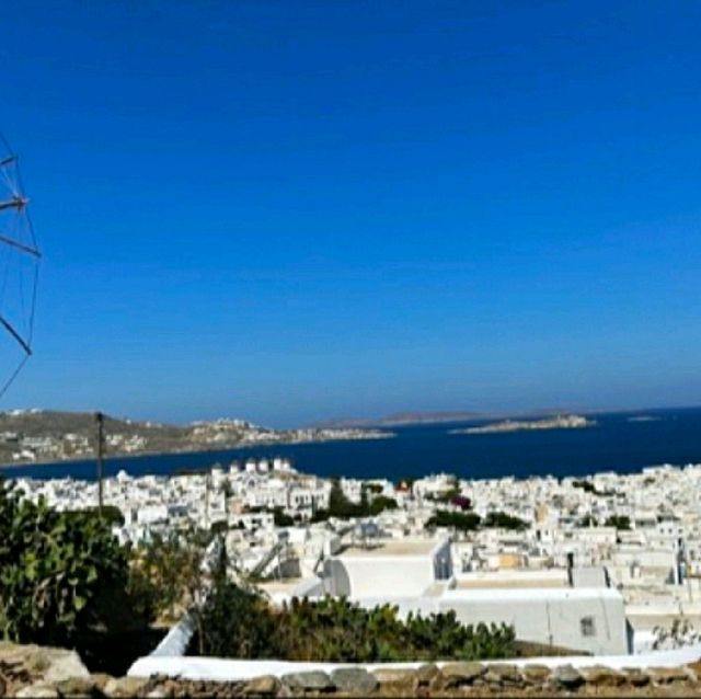 @ WINDMILLS OF MYKONOS!