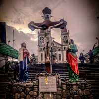 Baguio Cathedral!
