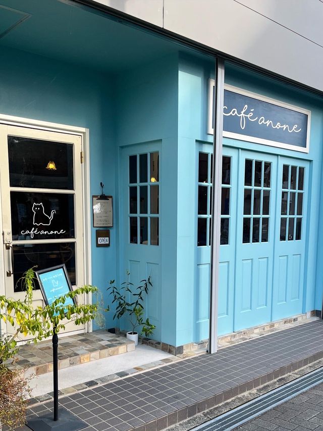 【糸島カフェ】可愛いラテアートのカフェ🐱