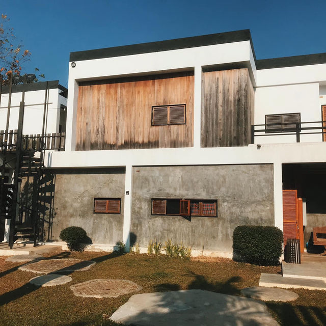 พิงภูเขา ที่พักเชียงใหม่ 🏡🏔