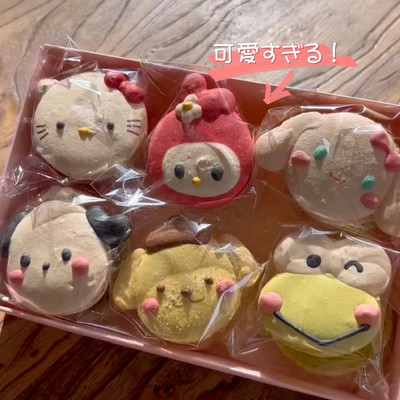 ⭐️未開封⭐️サンリオ　フェイラー　シナモロール　マカロン　巾着 ⭐️未開封⭐️サンリオ フェイラー シナモロール マカロン