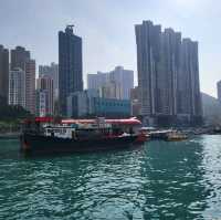 絕對值得一去的香港仔海濱長廊