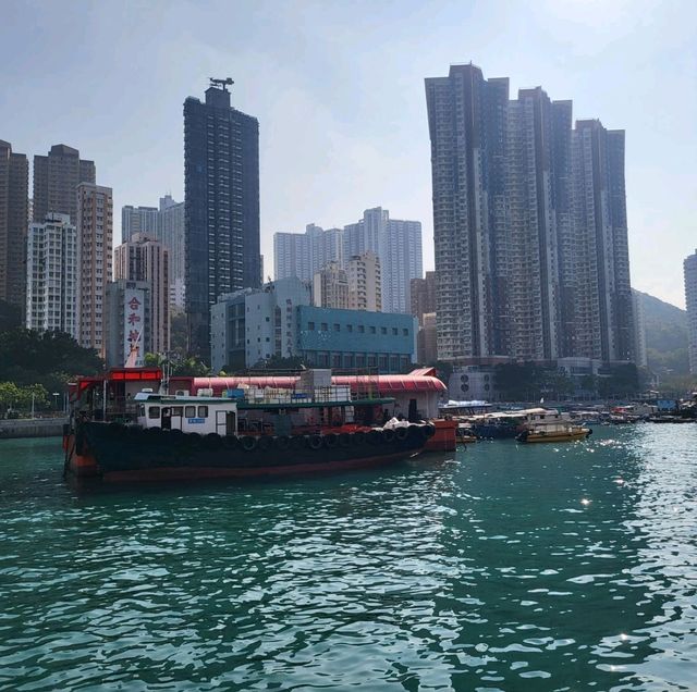 絕對值得一去的香港仔海濱長廊