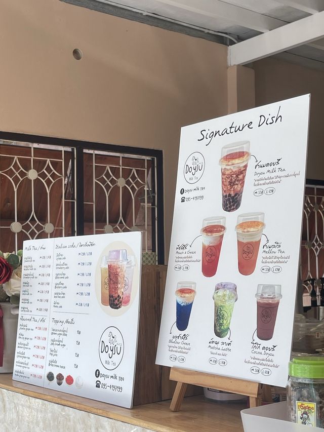 Doysu Milk Tea 🤎🧋