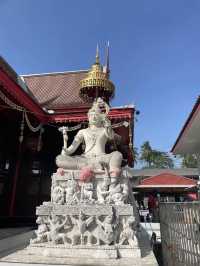 ไหว้ท้าวเวสสุวรรณที่วัดจุฬามณี
