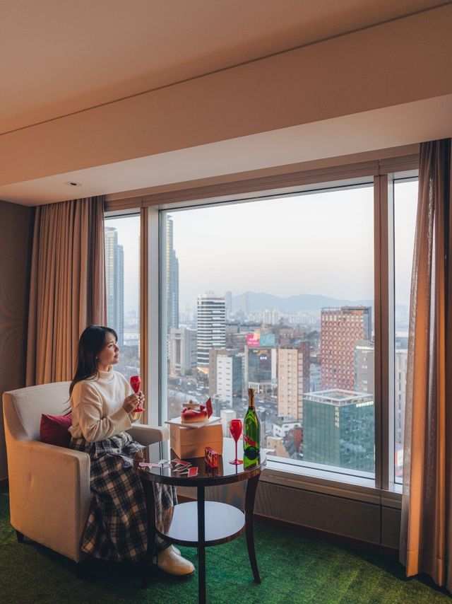 서울 호캉스 하면 인터컨티넨탈 코엑스