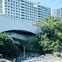 香港科技大學，海濱區，拍拖！燒烤，玩水，吹海風 ...