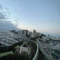 擁有香港仔避風塘海景的雅格酒店