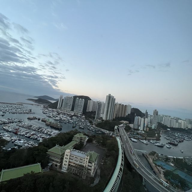 擁有香港仔避風塘海景的雅格酒店