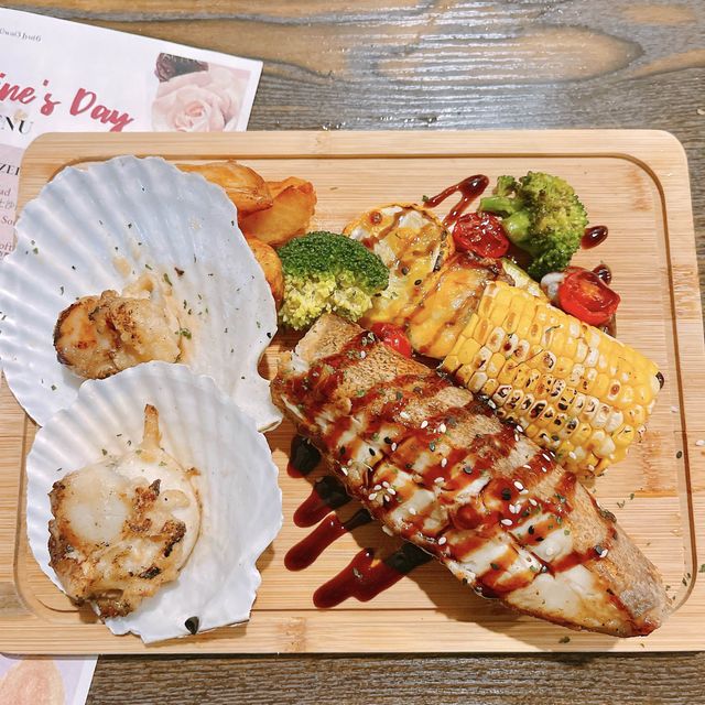 高質抵食小店情人節套餐😍😍