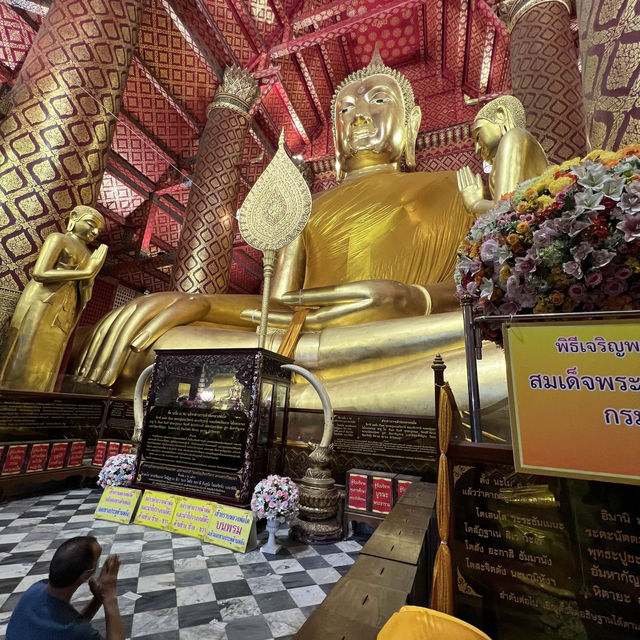 วัดพนัญเชิงวรวิหาร  จังหวัดพระนครศรีอยุธยา 