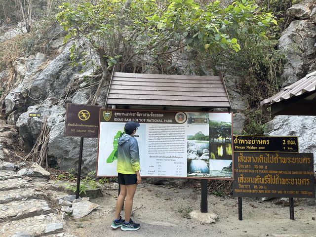 Amazing cave hike in Hua Hin !! 