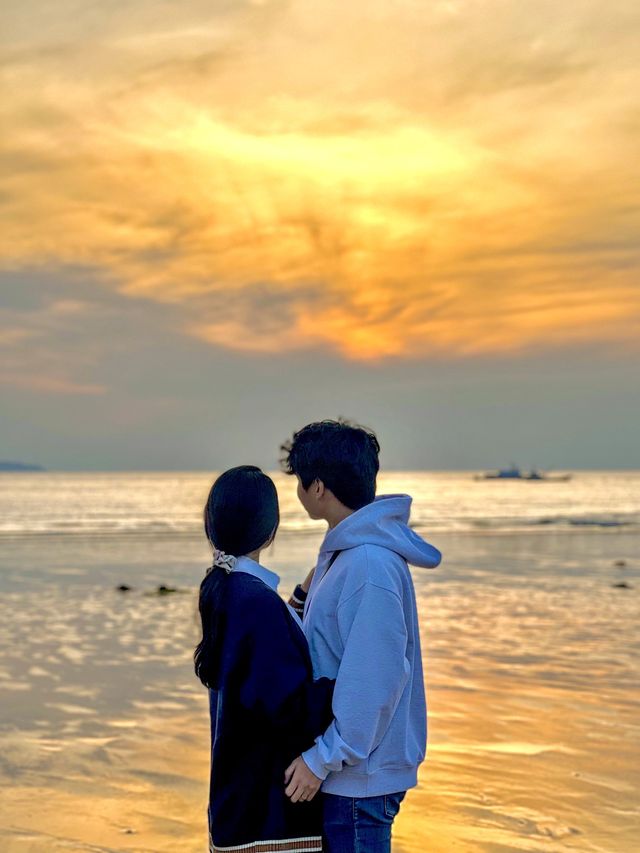 서해안의 오션뷰는 노을이 덤이지💛