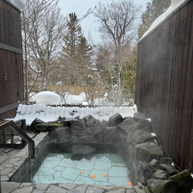 北海道❤️小樽 宏樂園 💮溫泉旅館♨️