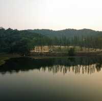 ลานกางเต็นท์ริมน้ำ วิวภูเขา คนละ 150 ระยอง