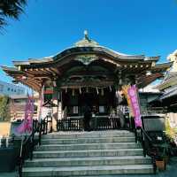 招財貓的發源地：淺草「今戶神社」無論是單身或是戀愛升溫也要一段好姻緣吧！