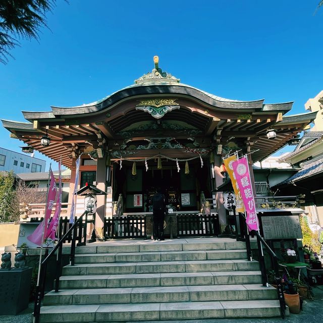 招財貓的發源地：淺草「今戶神社」無論是單身或是戀愛升溫也要一段好姻緣吧！