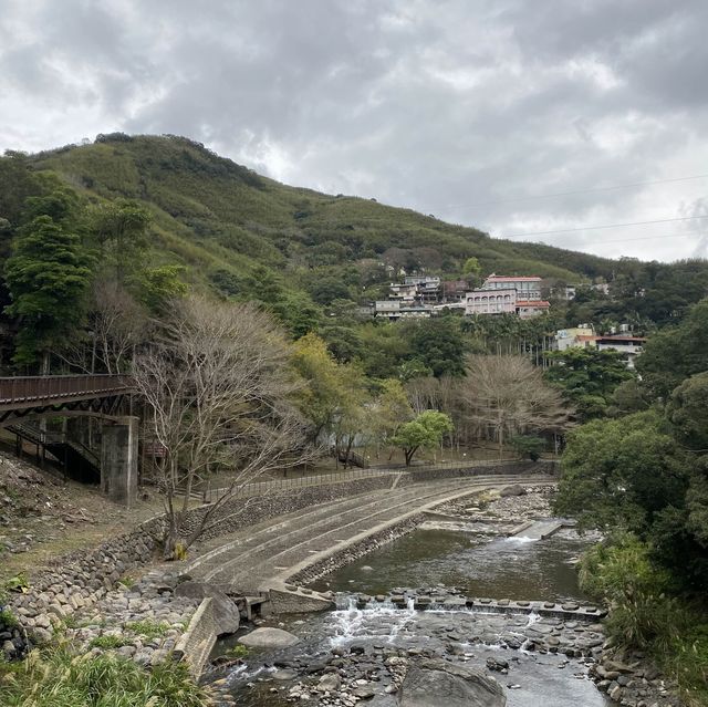小烏來天空步道，天空繩橋，義興吊橋