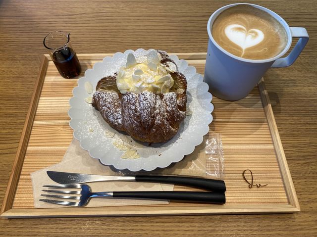 東京・日本橋。クロワッサン好きに『メープルバニラクロワッサン』がオススメ『pain du boo & COMFORT 』